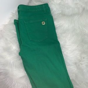 Michael Kors Green Pants